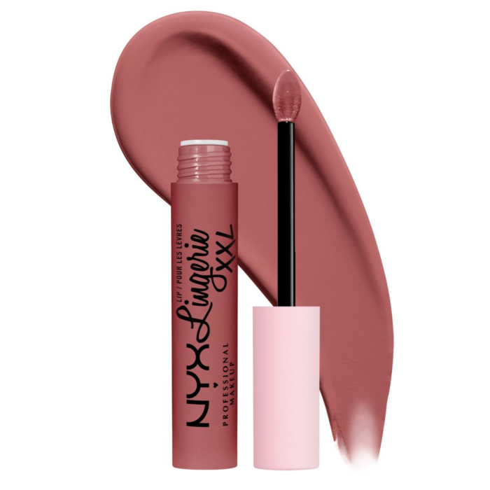NYX Lip Lingerie XXL Szminka w płynie Strip d Down
