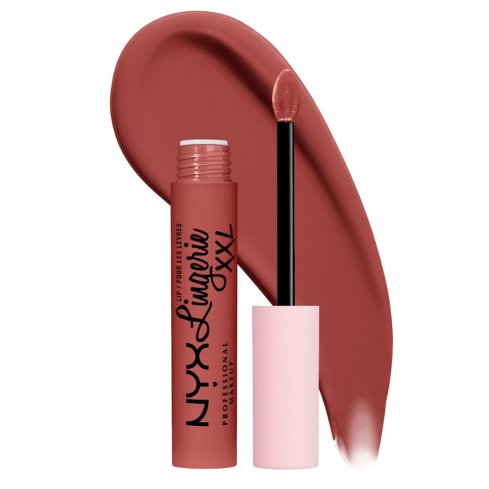 NYX Lip Lingerie XXL Szminka w płynie Warm Up