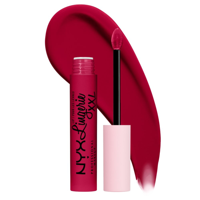 NYX Lip Lingerie XXL Szminka w płynie Stamina