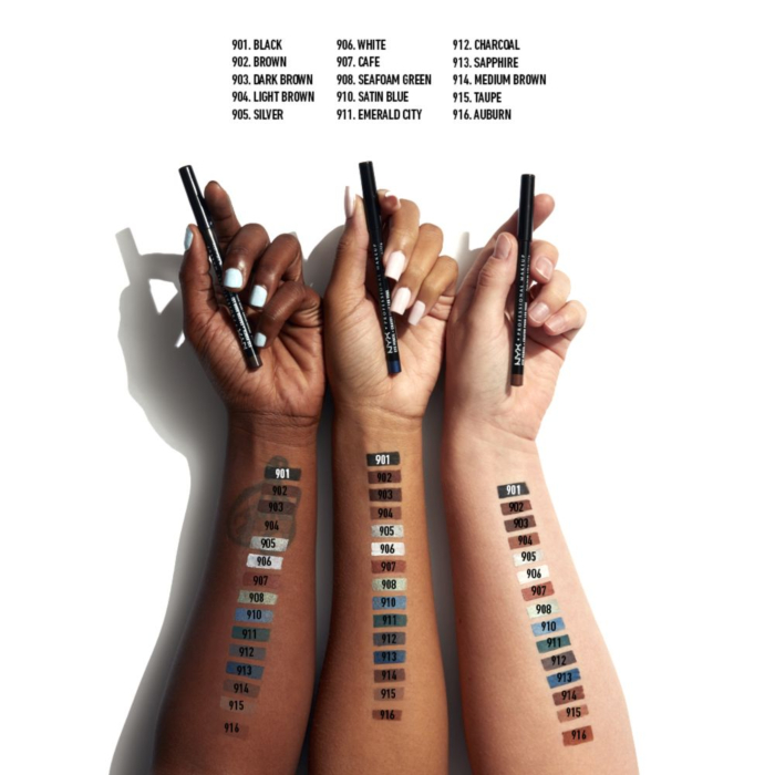 NYX Slim Eye Pencil Kredka do oczu Taupe