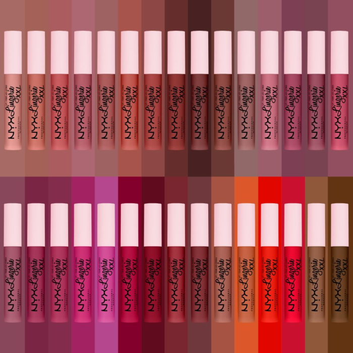 NYX Lip Lingerie XXL Szminka w płynie Candela Babe
