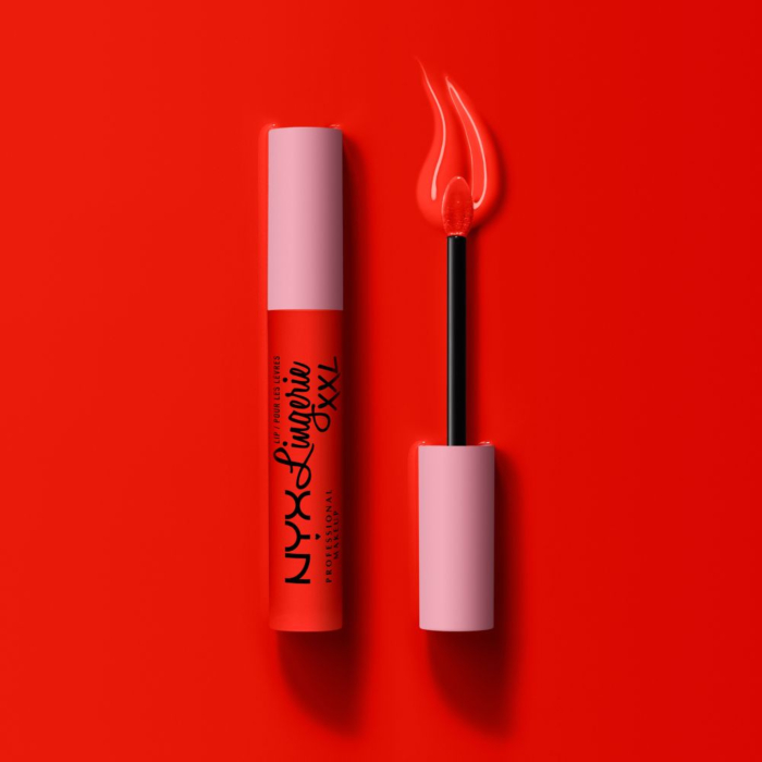 NYX Lip Lingerie XXL Szminka w płynie On Fuego