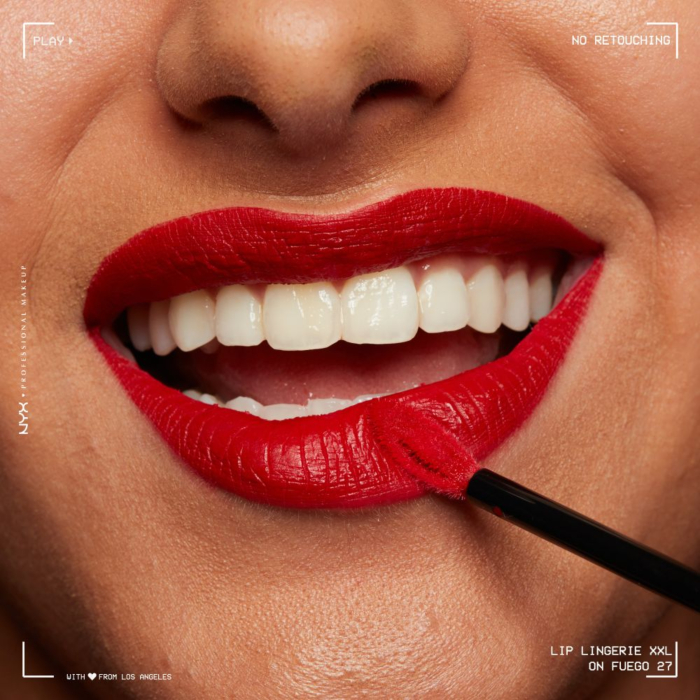 NYX Lip Lingerie XXL Szminka w płynie On Fuego