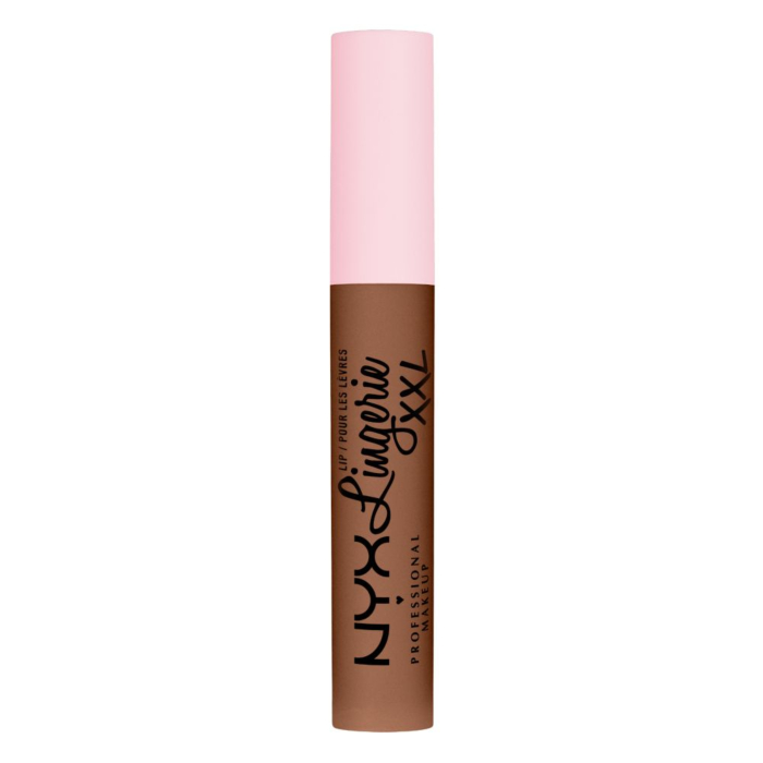 NYX Lip Lingerie XXL Szminka w płynie Hot Caramelo