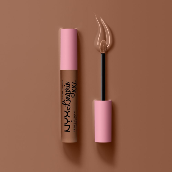 NYX Lip Lingerie XXL Szminka w płynie Hot Caramelo