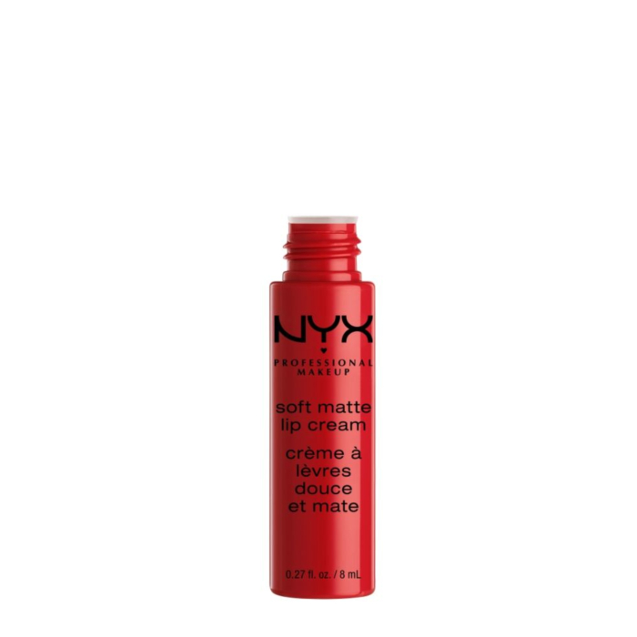 NYX Soft Matte Lip Cream Szminka w płynie Amsterdam