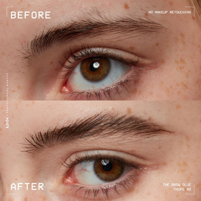 NYX The Brow Glue Żel do brwi Cool Brown