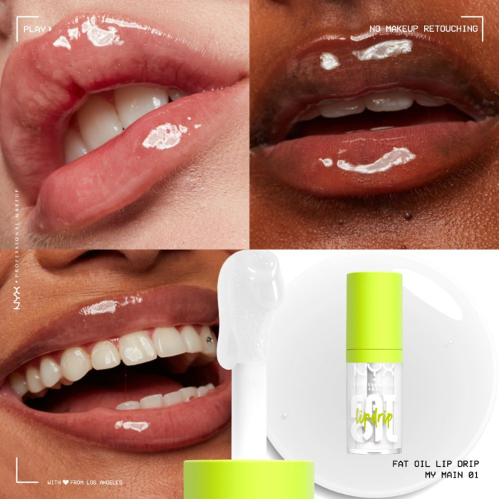 NYX Fat Oil Lip Drip Błyszczyk do ust Thats Chic