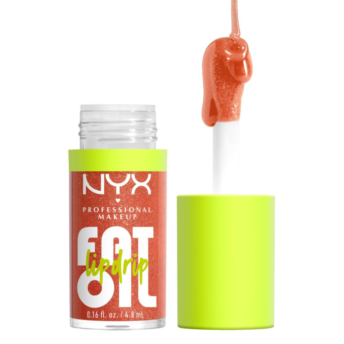 NYX Fat Oil Lip Drip Błyszczyk do ust Follow Back