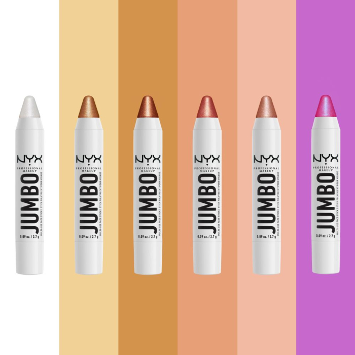 NYX Jumbo Multi-use Face Stick Rozświetlacz do twarzy Coconut Cake