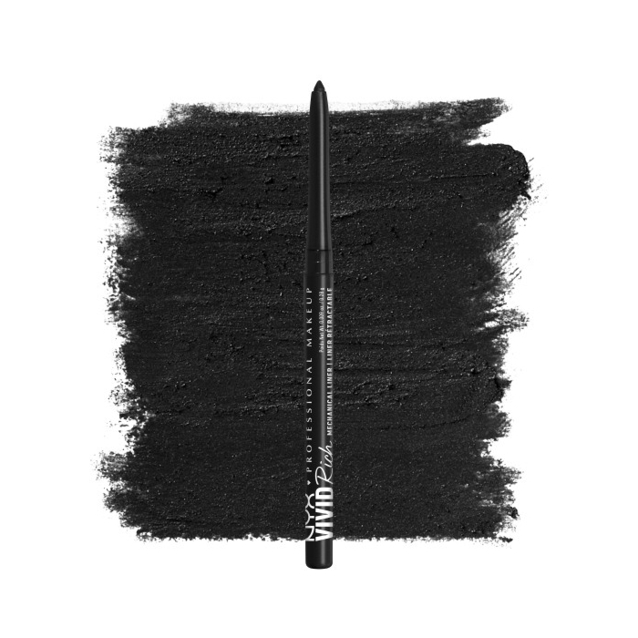 NYX Vivid Rich Kredka do oczu Always Onyx