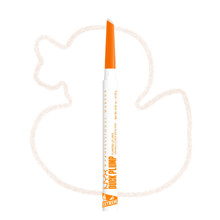 NYX Duck Plump Konturówka do ust, Ducking Clear