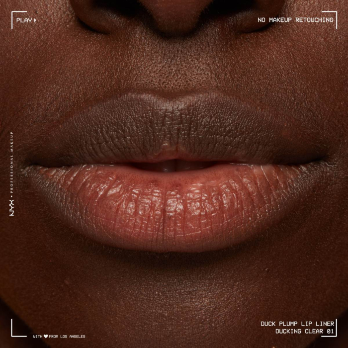 NYX Duck Plump Konturówka do ust, Ducking Clear