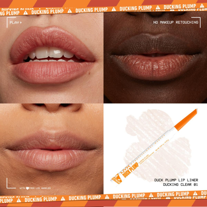 NYX Duck Plump Konturówka do ust, Ducking Clear