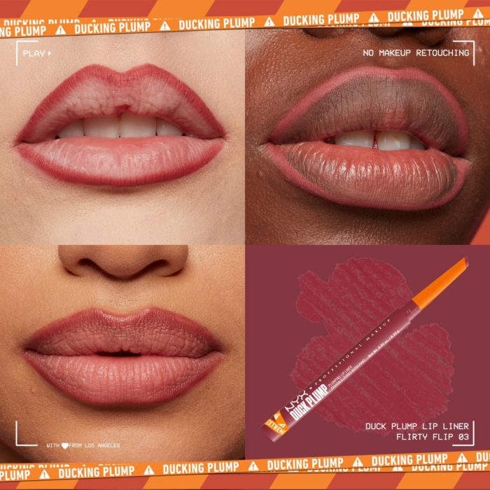 NYX Duck Plump Konturówka do ust, Flirty Flip