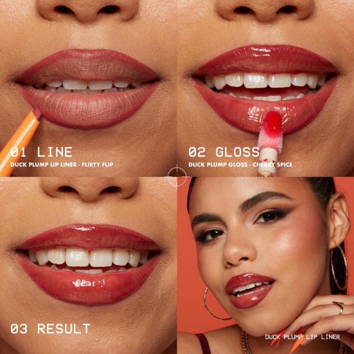 NYX Duck Plump Konturówka do ust, Flirty Flip