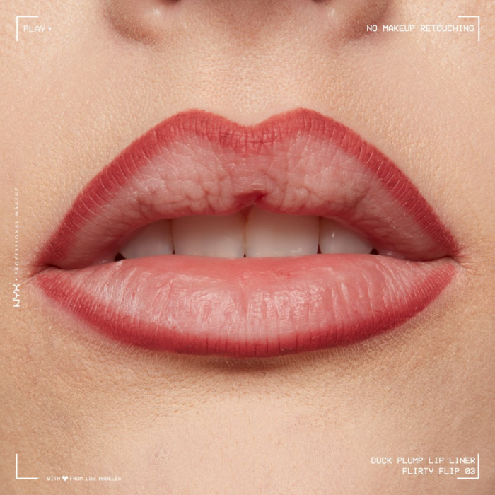 NYX Duck Plump Konturówka do ust, Flirty Flip
