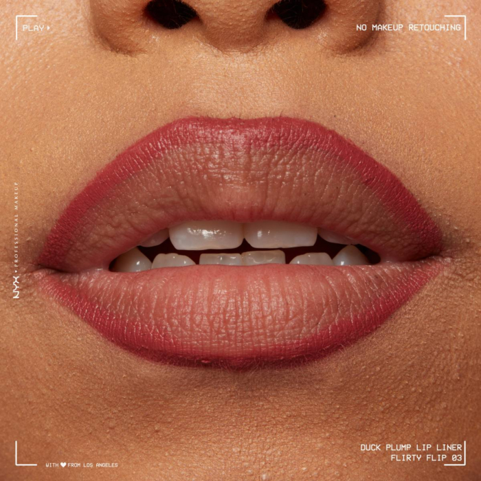 NYX Duck Plump Konturówka do ust, Flirty Flip