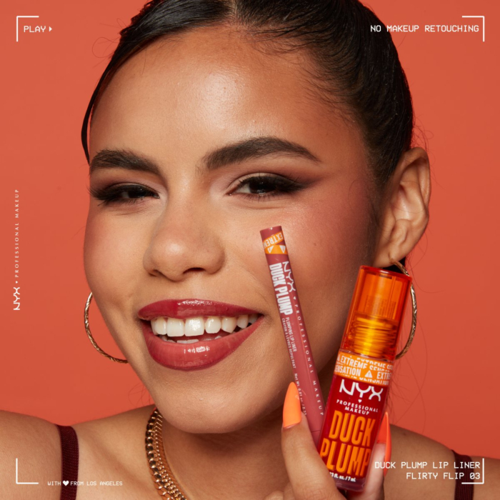 NYX Duck Plump Konturówka do ust, Flirty Flip