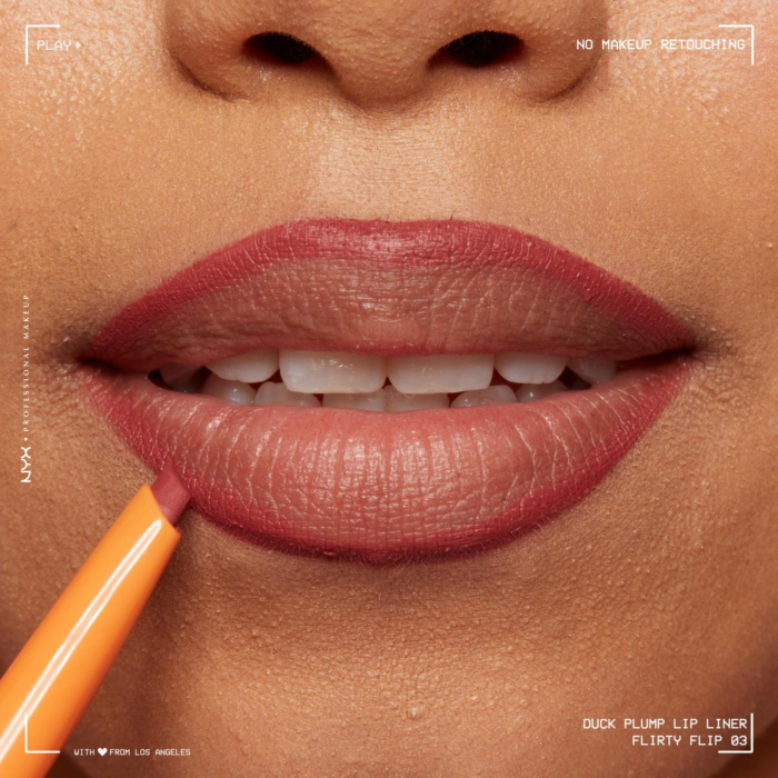 NYX Duck Plump Konturówka do ust, Flirty Flip
