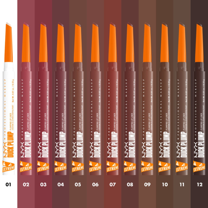 NYX Duck Plump Konturówka do ust, Fill Em In