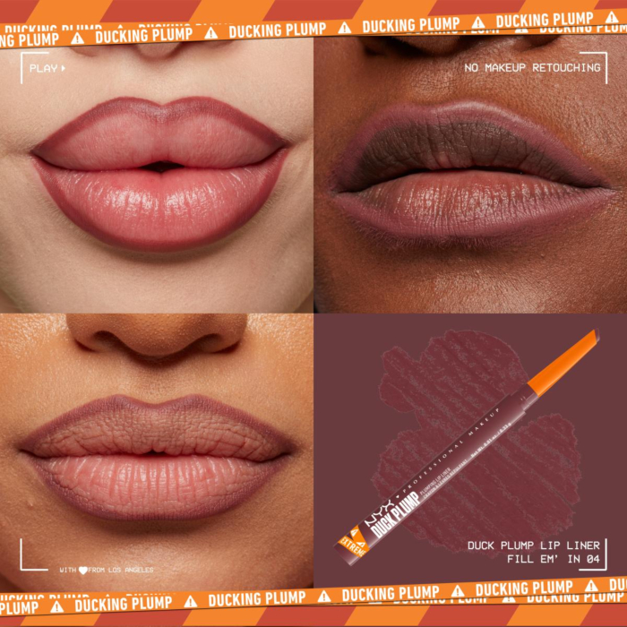 NYX Duck Plump Konturówka do ust, Fill Em In