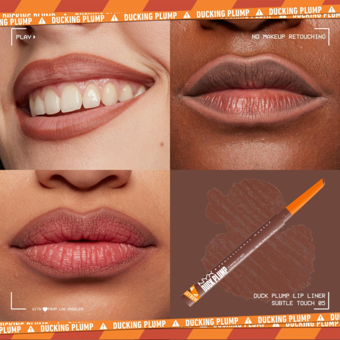 NYX Duck Plump Konturówka do ust, Subtle Touch