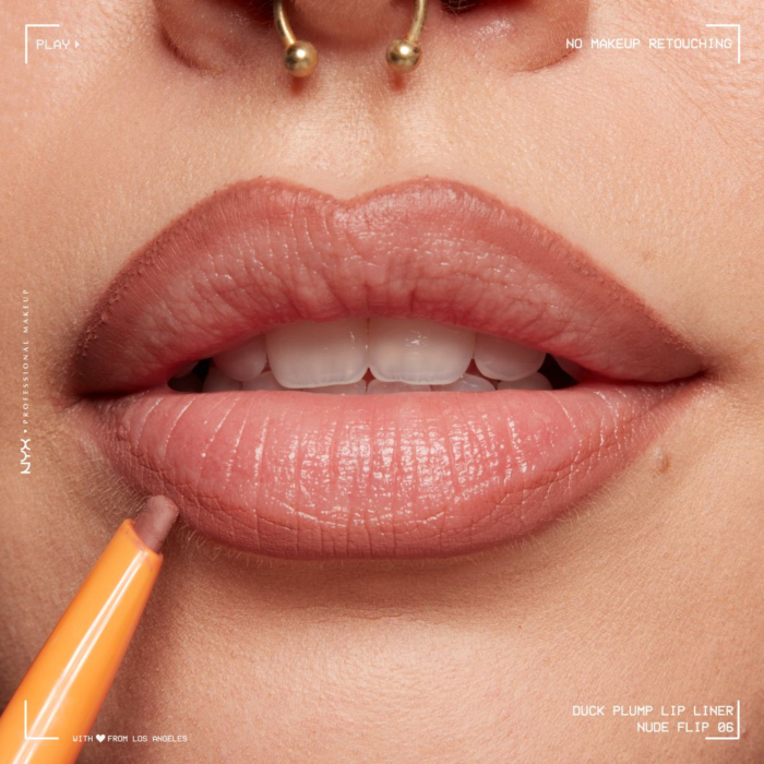 NYX Duck Plump Konturówka do ust, Nude Flip