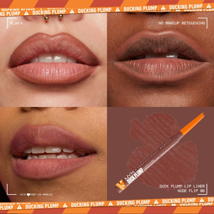 NYX Duck Plump Konturówka do ust, Nude Flip