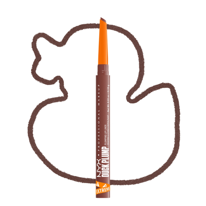 NYX Duck Plump Konturówka do ust, Nude Flip