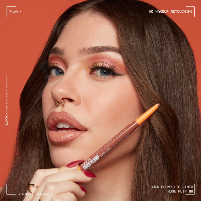 NYX Duck Plump Konturówka do ust, Nude Flip