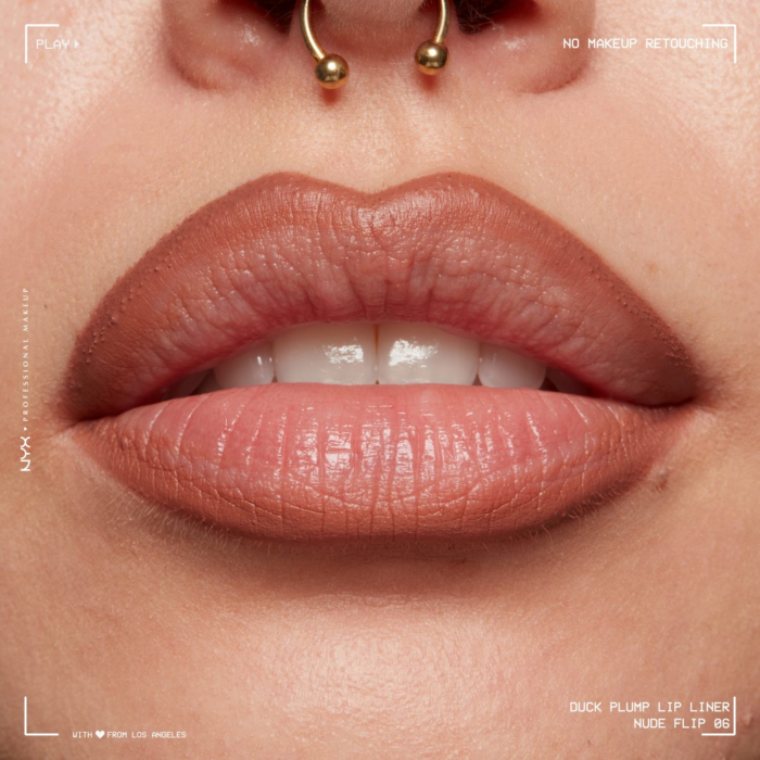 NYX Duck Plump Konturówka do ust, Nude Flip
