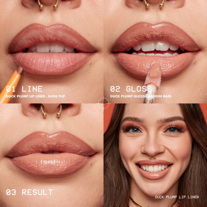 NYX Duck Plump Konturówka do ust, Nude Flip