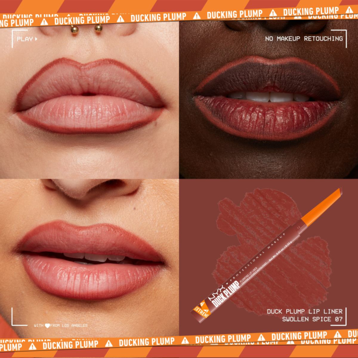 NYX Duck Plump Konturówka do ust, Swollen Spice