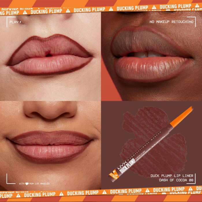 NYX Duck Plump Konturówka do ust, Dash Of Cocoa