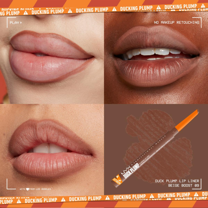 NYX Duck Plump Konturówka do ust, Beige Boost