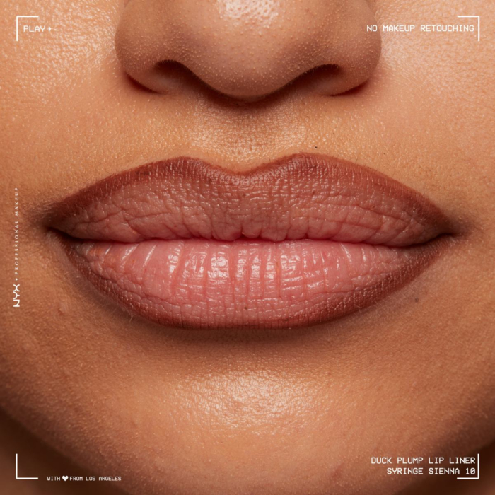 NYX Duck Plump Konturówka do ust, Syringe Sienna