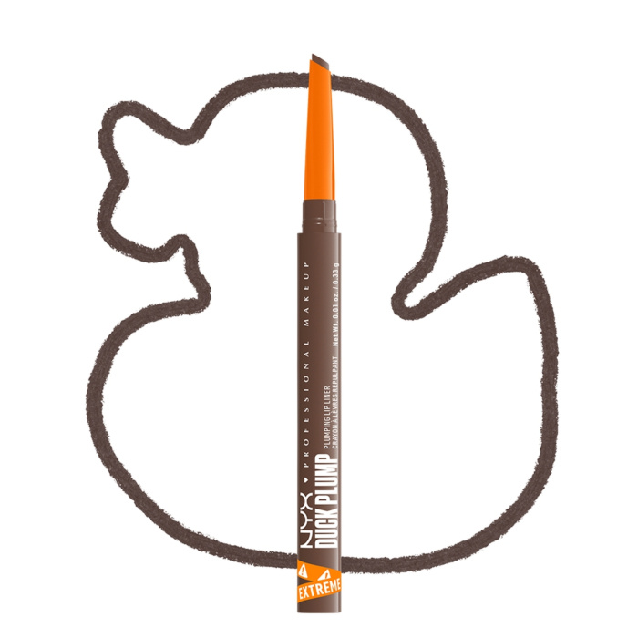 NYX Duck Plump Konturówka do ust, Touch Up Taupe