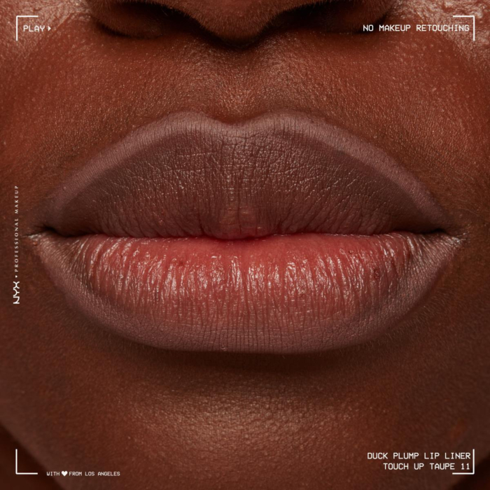 NYX Duck Plump Konturówka do ust, Touch Up Taupe