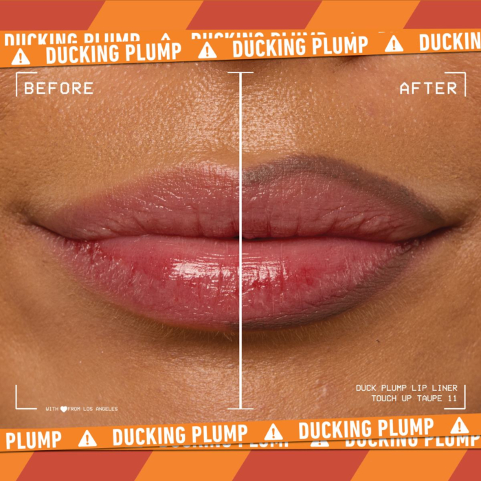 NYX Duck Plump Konturówka do ust, Touch Up Taupe
