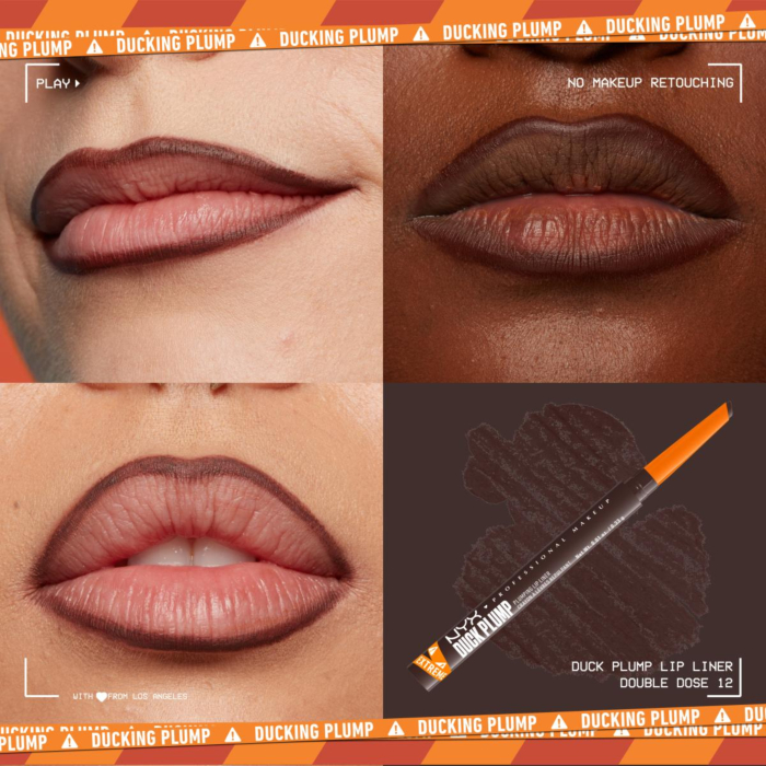 NYX Duck Plump Konturówka do ust, Double Dose