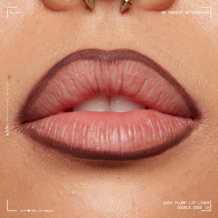 NYX Duck Plump Konturówka do ust, Double Dose