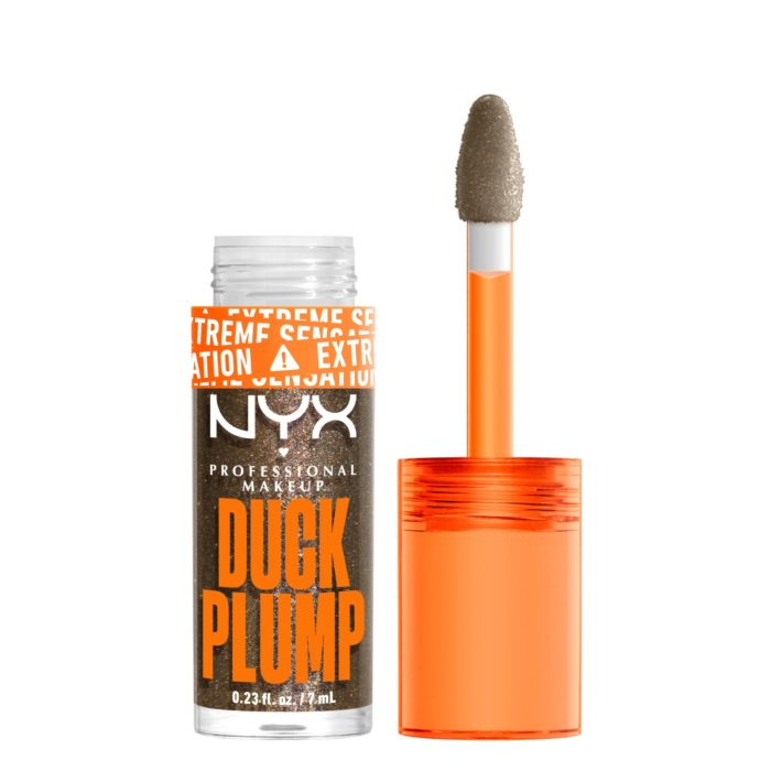 NYX Duck Plump Błyszczyk do ust, Onyx-Pected