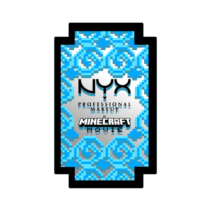 NYX A Minecraft Movie Kompaktowe lusterko do makijażu