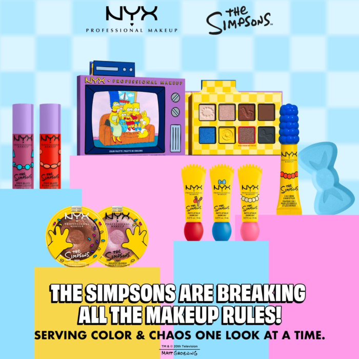 Nyx The Simpsons Saucy Sisters Fat Cheeks Blush Róż do policzków w płynie, Snarky Scarlet