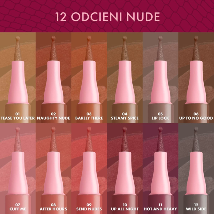 NYX Lip Lingerie Konturówka do ust z tintem, Lip Lock 