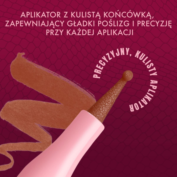 NYX Lip Lingerie Konturówka do ust z tintem, Naughty Nude