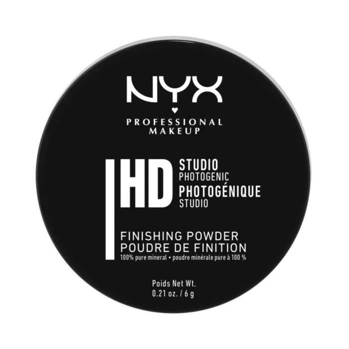 NYX Studio Finishing Powder Puder sypki Translucent Finish