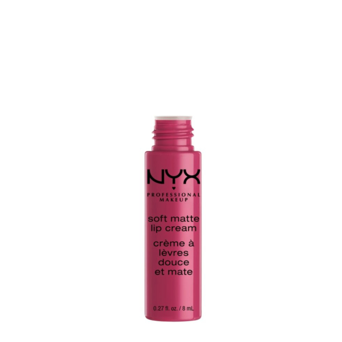NYX Soft Matte Lip Cream Szminka w płynie Prague