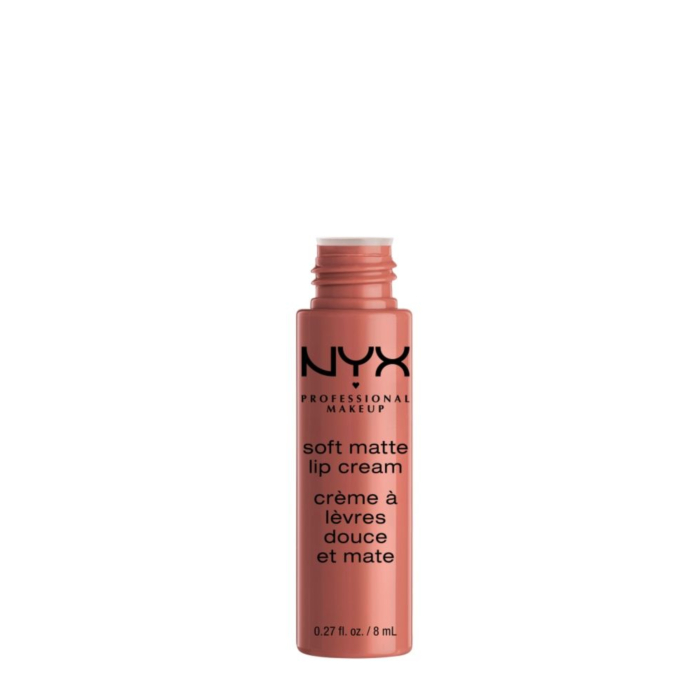 NYX Soft Matte Lip Cream Szminka w płynie Cannes